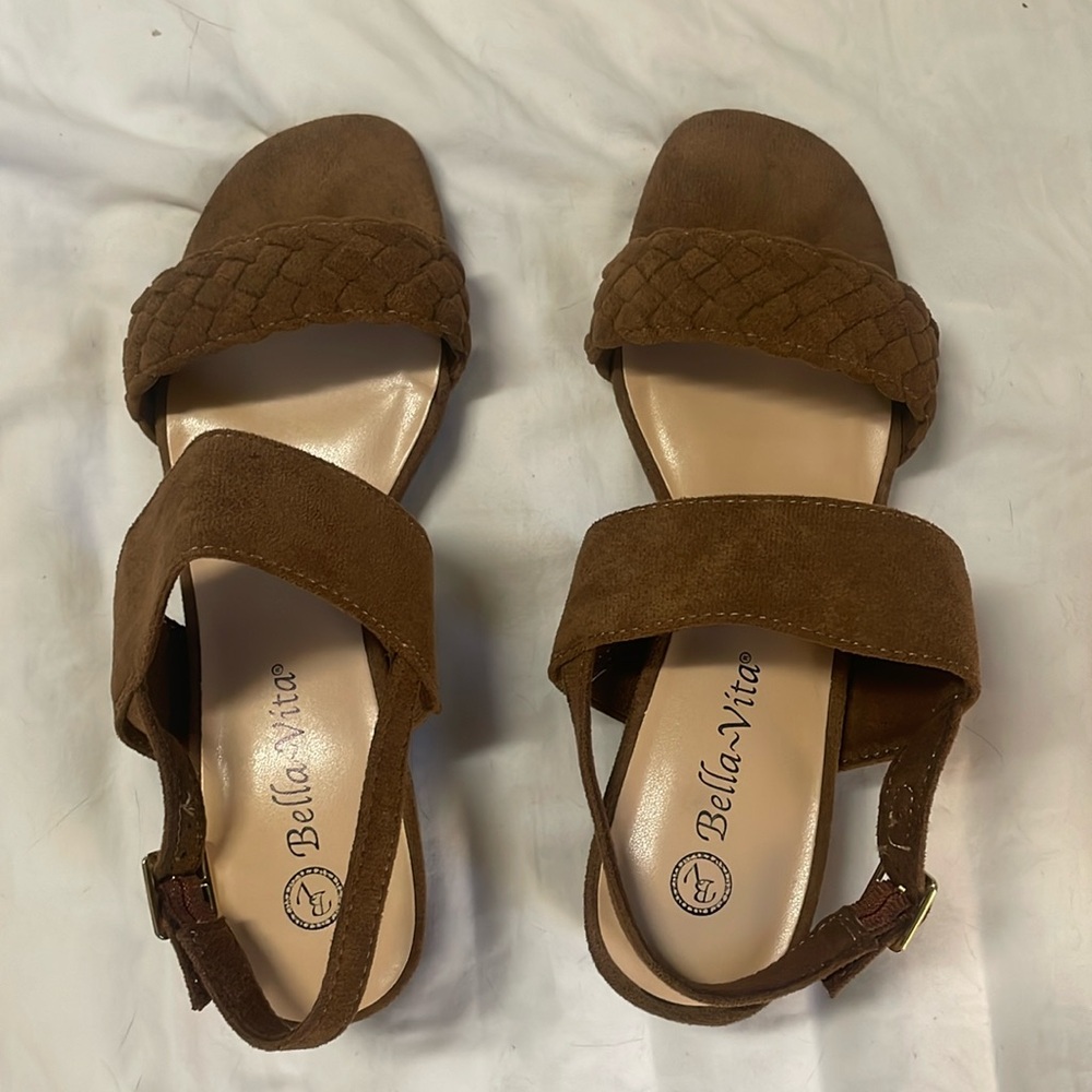 Bella-Vita “Ellison” high heeled sandals